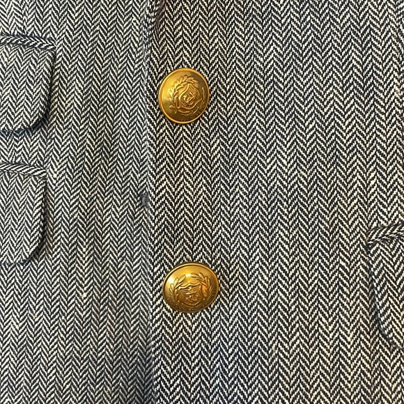 J Crew Dalton Blazer- New with Tags- Size 00 - Picture 3 of 7